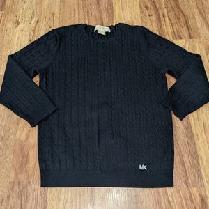 Women's Michael Kors Quarter Sleeve Sweater Petite Medium